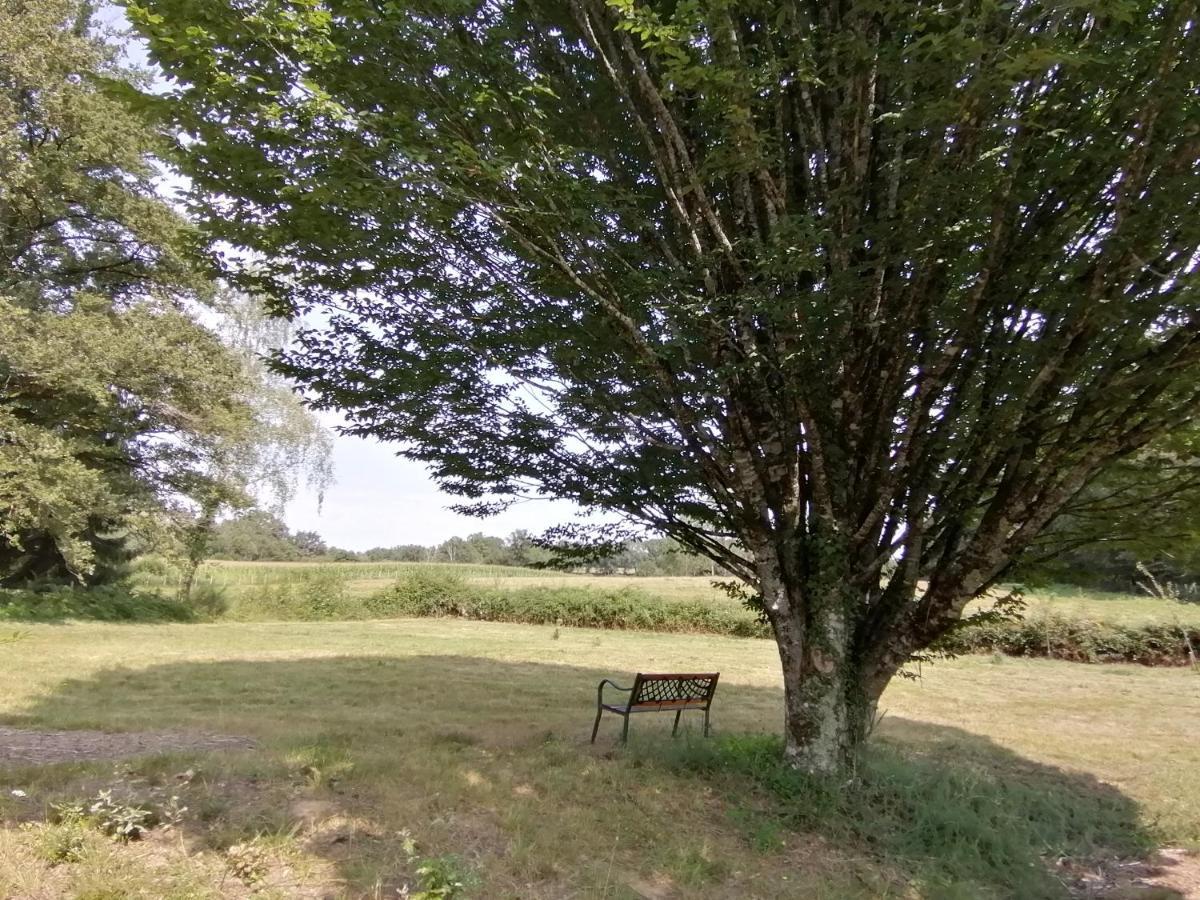Le Gite Du Parc La Coquille Esterno foto